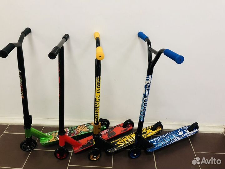 Самокат Трюковый