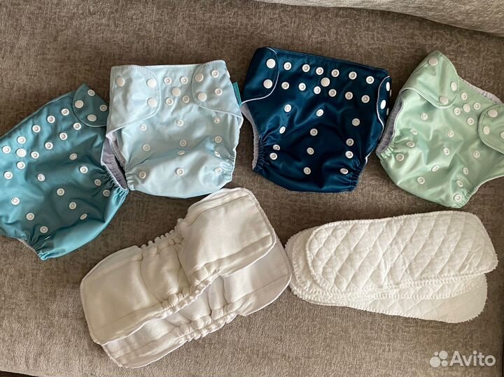 Многоразовые подгузники