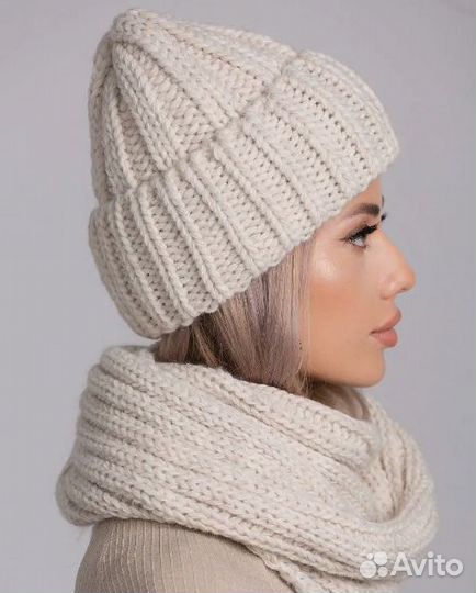 Шапка и снуд