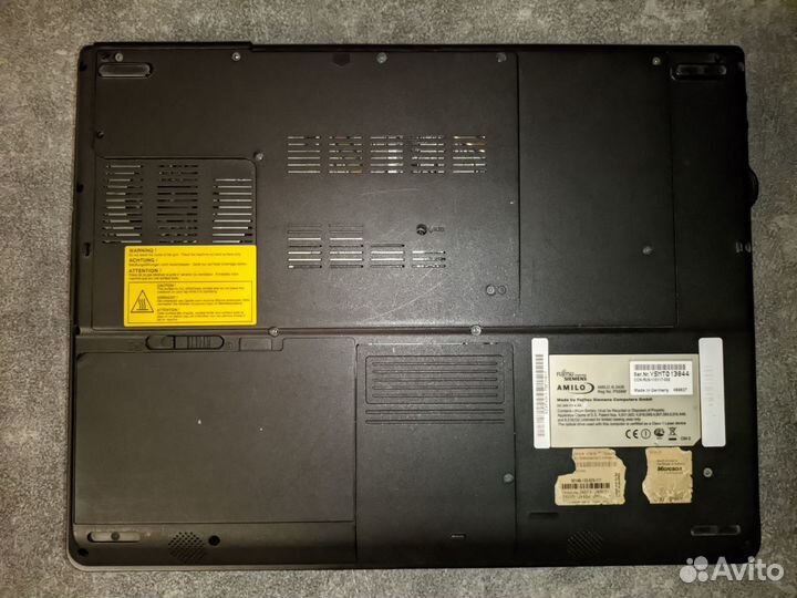 Ноутбук fujitsu siemens amilo Xi2428