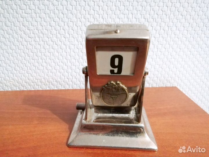 Календарь настольный, механический СССР