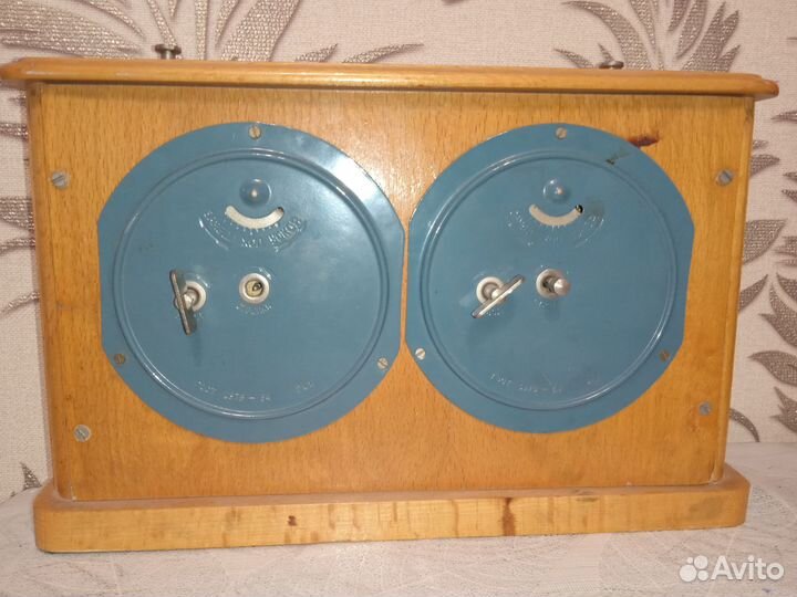 Шахматные часы 1961