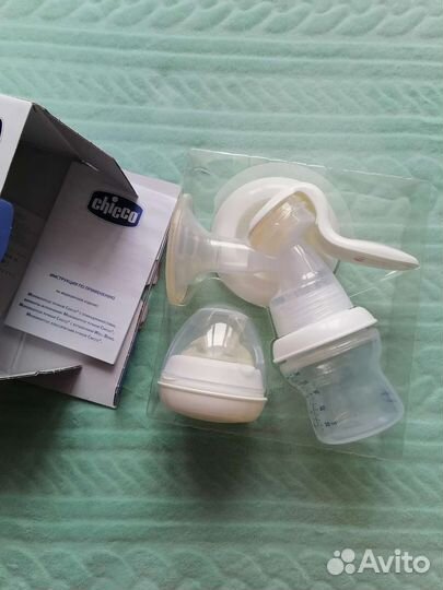 Молокоотсос ручной chicco