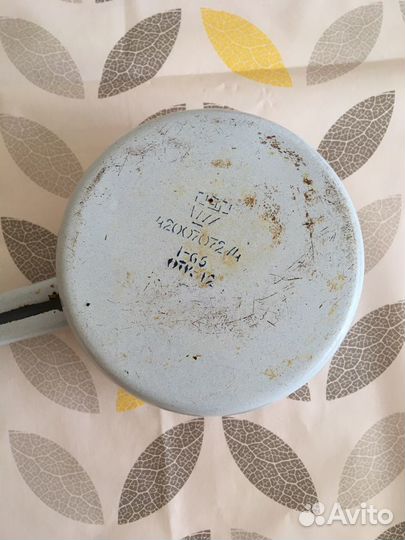 Ковш эмалированный