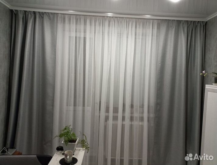Шторы новые ширина 3 и 4 метра