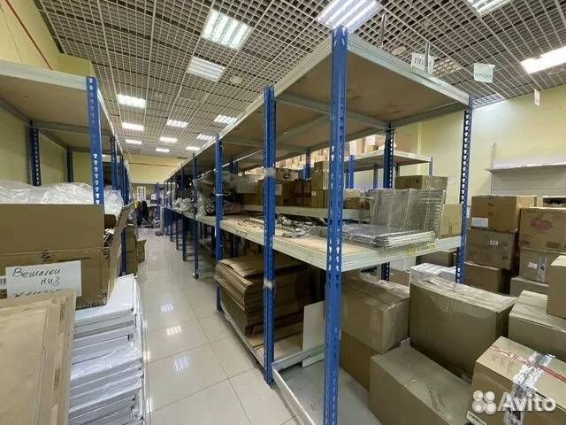 Паллетные грузовые стеллажи-торговое оборудование