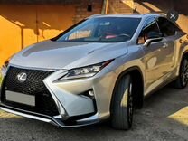 Lexus RX 2.0 AT, 2018, битый, 110 000 км, с пробегом, цена 3 500 000 руб.