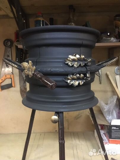 Печь для казана 12 литров