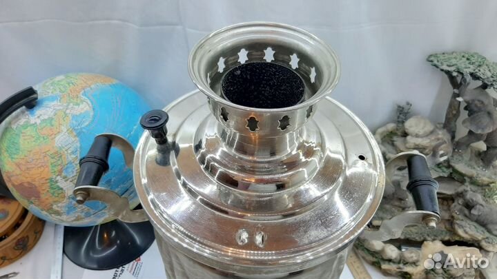 Самовар на дровах СССР угольный