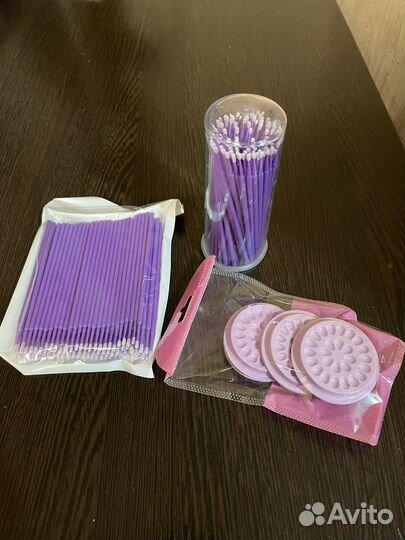 Расходники для наращивания ресниц