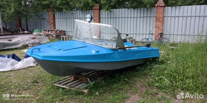 Лодка моторная Обь-М