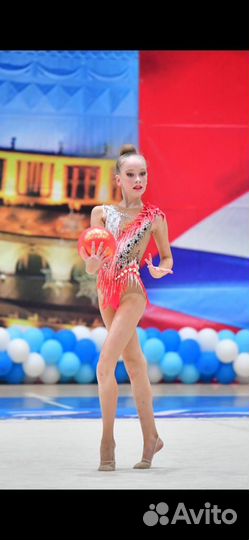 Купальник для художественной гимнастики