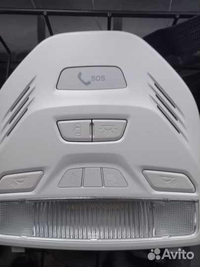 Плафон передний веста