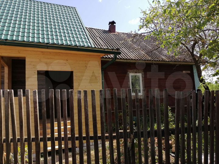 Дом 87 м² на участке 10 сот.