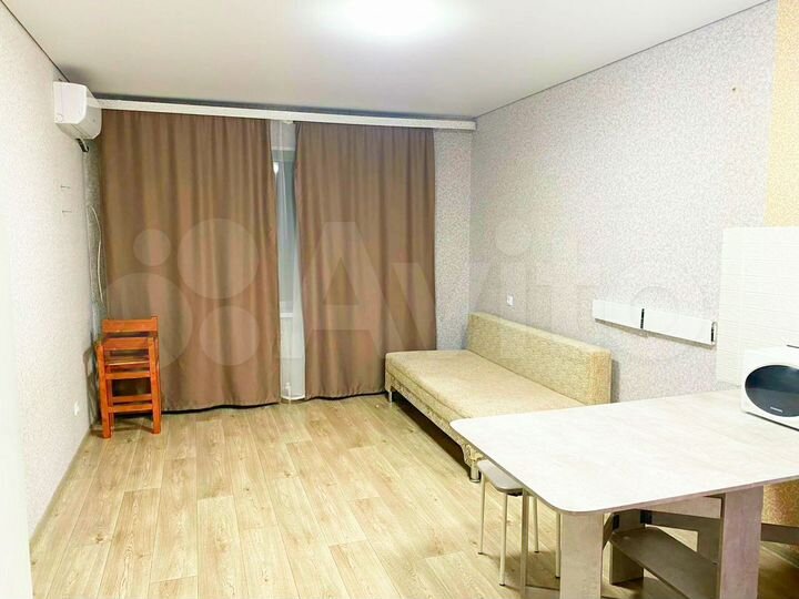 Квартира-студия, 25 м², 4/8 эт.