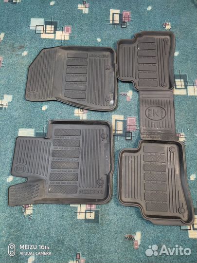 Коврики Kia sportage 4