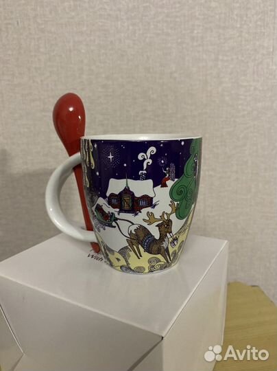 Чашка с ложкой