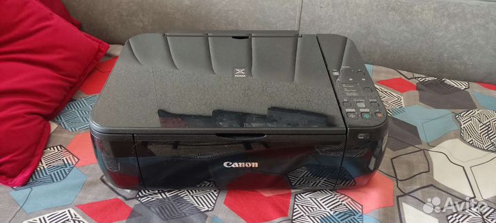 Принтер/сканер струйный мфу canon