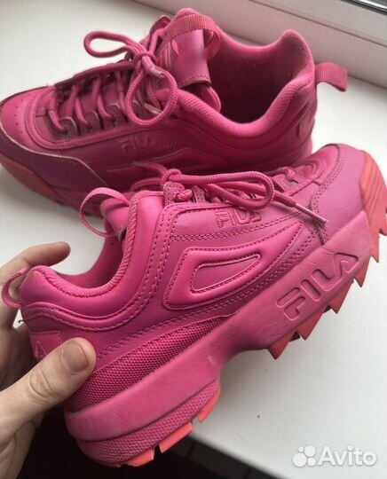 Кроссовки женские Fila