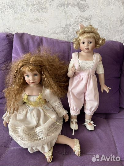 Куклы фарфоровые