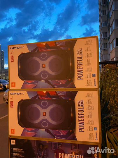Колонка Jbl partybox 110 новая, оригинал