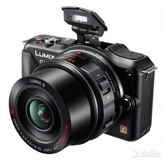 Panasonic GF5(14-42mm G X+Фильтр) 2гб+Сумка+Коробк