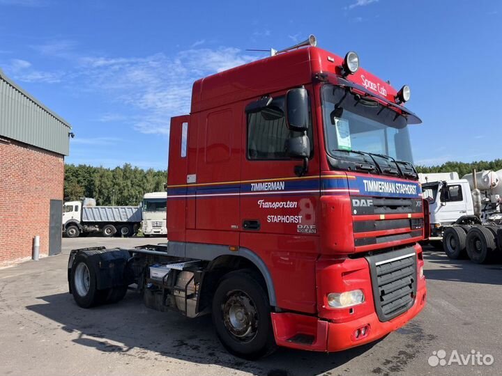 Разбираем грузовик DAF,XF105 2010-2015