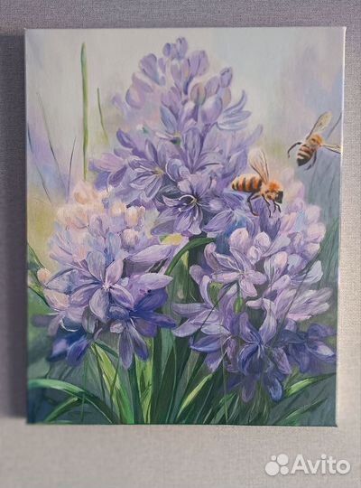 Картина холст на подрамнике