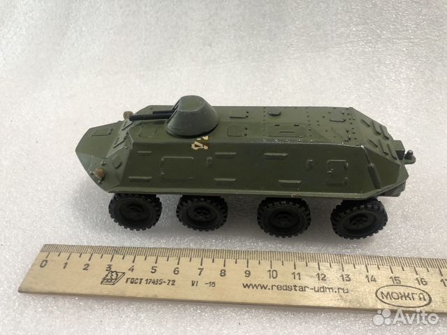 Модель Бронетранспортёр бтр-60пб