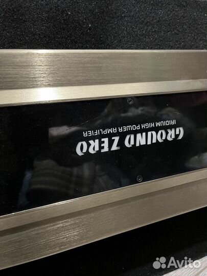 Сабвуфер ground zero