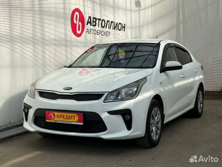 Kia Rio 1.6 МТ, 2018, 98 000 км