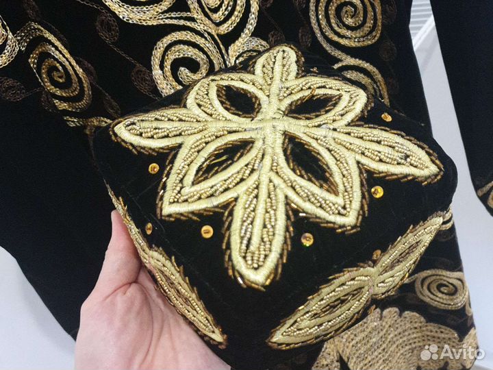 Узбекский халат чапан