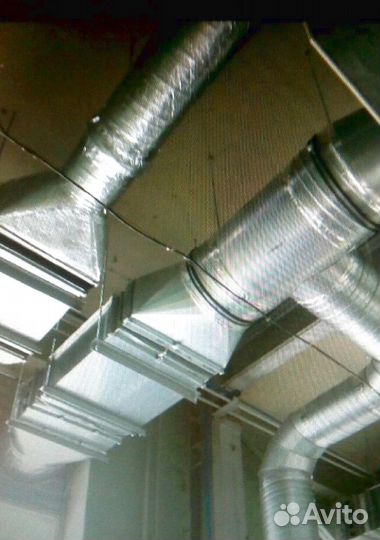 Монтаж вентиляции