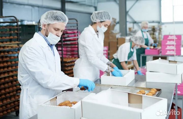 Фасовщики рабочие / Мармелад / Карасунский окр 5/2