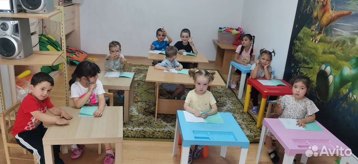 Частный детский садик