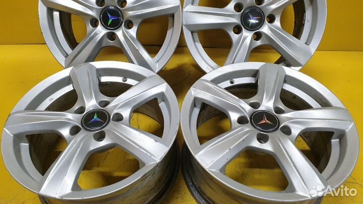 Есть сварка. 4 шт. Диски Mercedes 16 5х112 DIA 66'