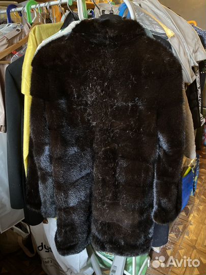 Шуба норковая 46 48