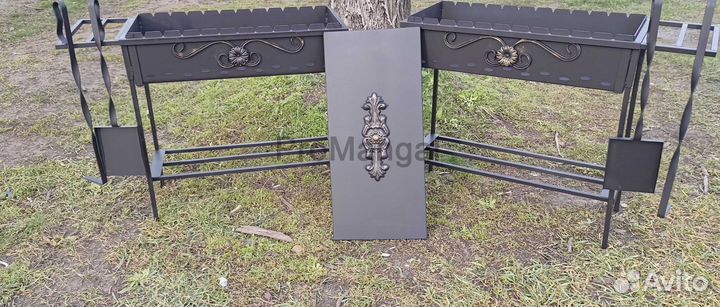 Мангал разборный