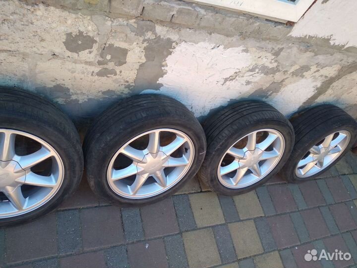Диски r 15 летние на ваз с резиной