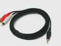 Kабель procast Cable S-MJ/ jack 3.5 - 2RCA.2 2m