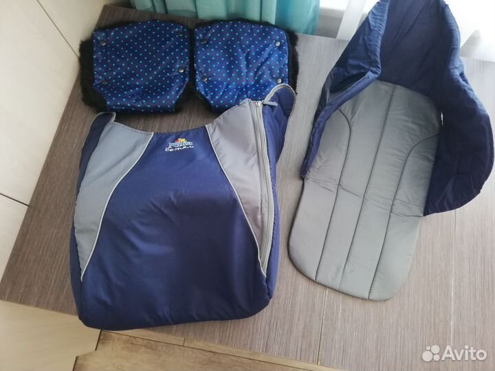 Чехол для санок и муфта