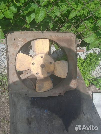 Вентилятор радиатора 2108