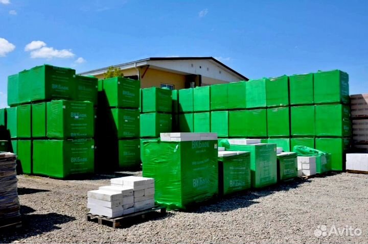 Газоблоки, большой выбор