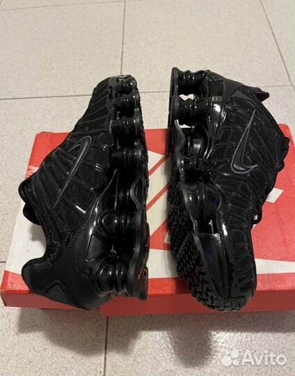 Nike Shox Tl black оригинал