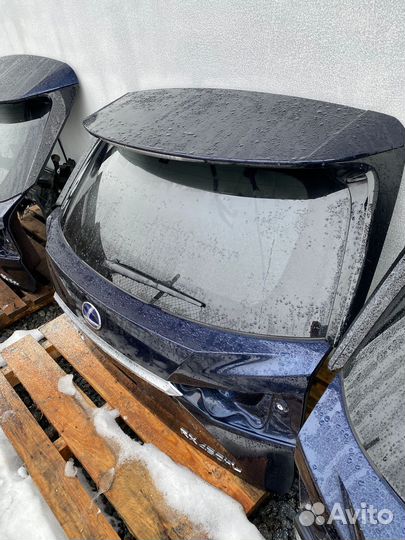 Крышка багажника Lexus RX Long в сборе