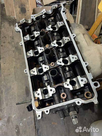 Головка блока цилиндров 2zz
