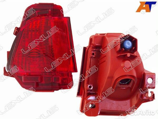 Фонарь в задний бампер lexus LX570