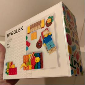 Конструктор Lego/Ikea Bygglek