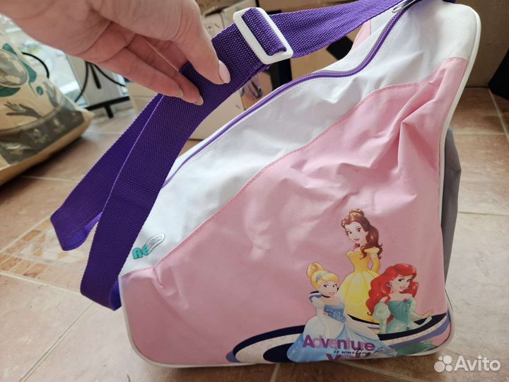 Роликовые коньки детские раздвижные