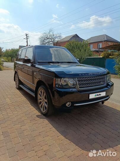 Land Rover Range Rover 3.6 AT, 2010, 213 000 км